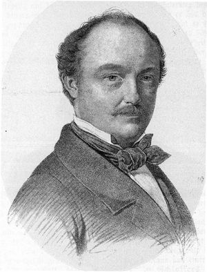 Friedrich Wilhelm von Hackl�nder (Stich von Carl August Deis)