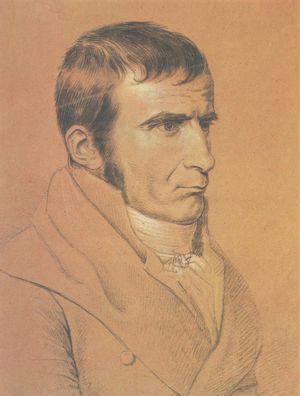 Johann Gottfried Seume (Kreidezeichnung von Wilhelm von K�gelgen, um 1805)