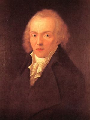 Jean Paul (Gem�lde von Heinrich Pfenninger, 1798)