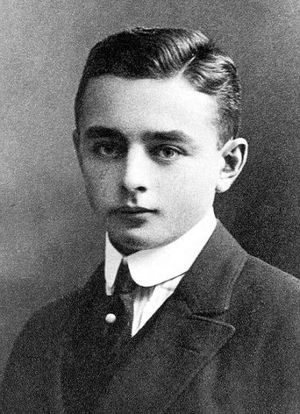 Georg Heym (Fotografie, um 1900) 