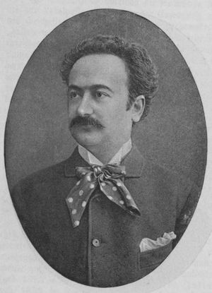 Oskar Blumenthal (Nach einer Originalphotographie)