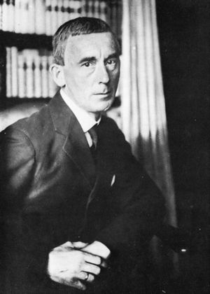 Hugo Ball (Fotografie, M�nchen Juli 1926)
