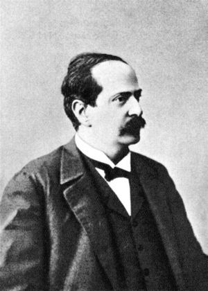 Karl Emil Franzos (Fotografie, nicht datiert)