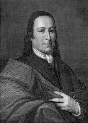 Nikolaus Ludwig Graf von Zinzendorf (Kupferstich)