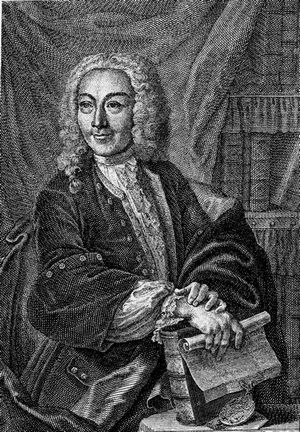 Karl Friedrich Drollinger (Stich von G. D. Heumann, nach einem Gem�lde von R. Huber)