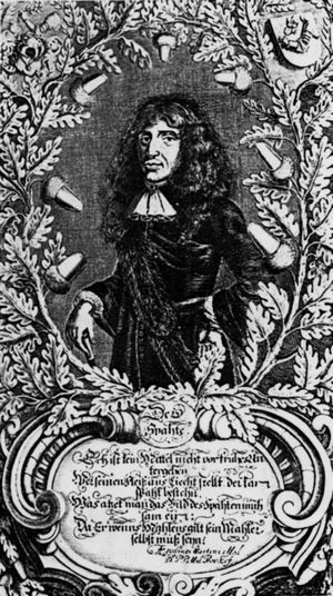 Kaspar David von Stieler (Kupferstich)