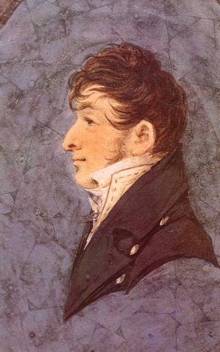 Ernst Theodor Wilhelm Hoffmann (Deckfarbengem�lde eines unbekannten K�nstlers, um 1795)