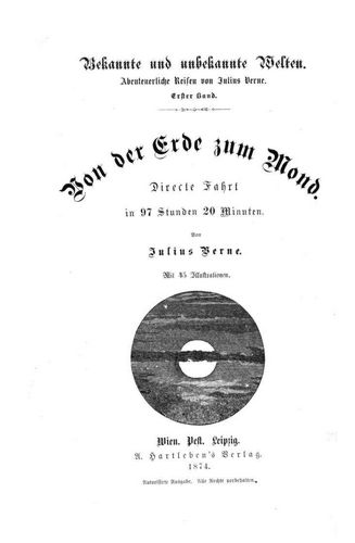 Verne, Jules/.../Von der Erde zum Mond