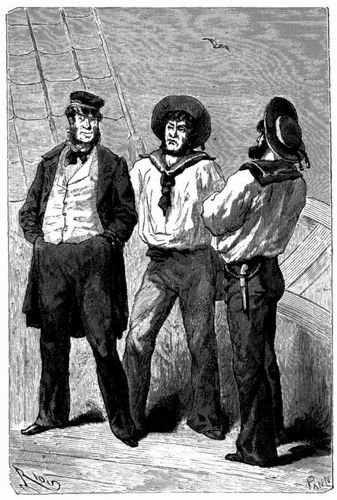 Tom Austin, Wilson und Mulrady. (S. 85).