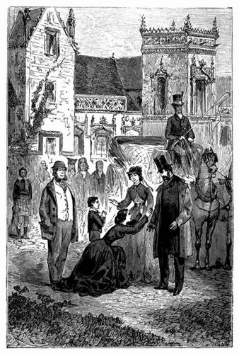  �Mein Vater! Mein armer Vater!� rief Mi� Grant. (S. 34.)