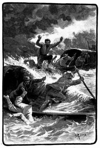 Jean war in die gurgelnde Fluth gest�rzt (S. 199.)