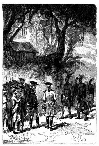 Am 6. October 1769 erschien der ber�hmte Cook. (S. 516.)