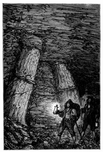 Eine Kohlenmine. (S. 116.)