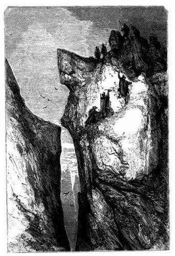 Siebentausendf�nfhundert Fu� �ber dem Meere. (S. 98.)