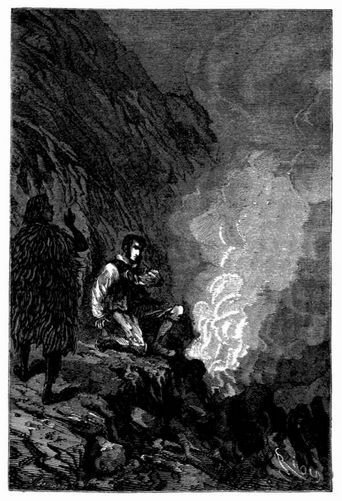 Der Steward sank in die Knie. (S. 644.)