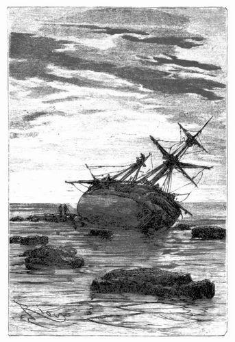 Der Macquarie liegt auf der Steuerbordseite. (S. 543.)