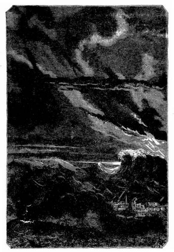 Wirkung des Schusses. (S. 186.)