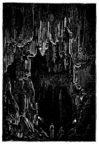 Eine Lavagrotte. (S. 108.)