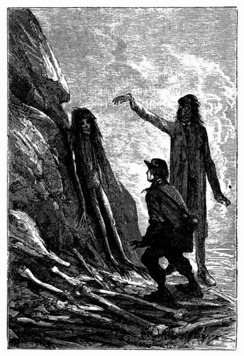 Ein fossiler Mensch. (S. 206.)