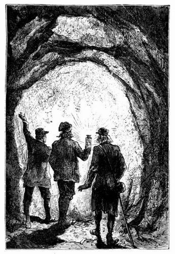 Die Galerie versperrt. (S. 218.)