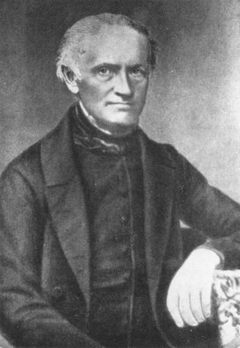 >Joseph von Eichendorff (Daguerrotypie, 1857) 