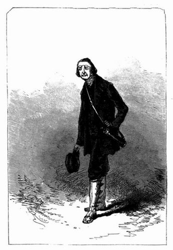 Der gro�e, d�rre, hagere Mann von etwa vierzig Jahren. (S. 47.)
