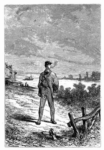 Axel am Elbufer. (S. 39.)