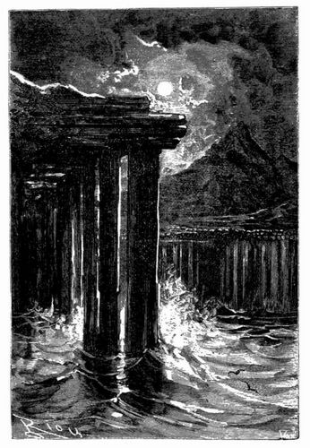Der Fjord von Stapi. (S. 84.)