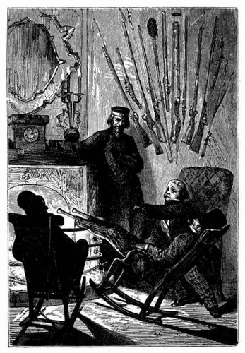 Mitglieder des Gun-Clubs. (S. 10.)