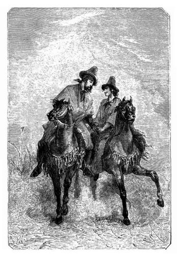 Robert ergriff des Lords Hand und k��te sie. (S. 156.)