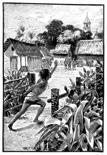  �Pater Esperante!...� rief der junge Indianer. (S. 373.)
