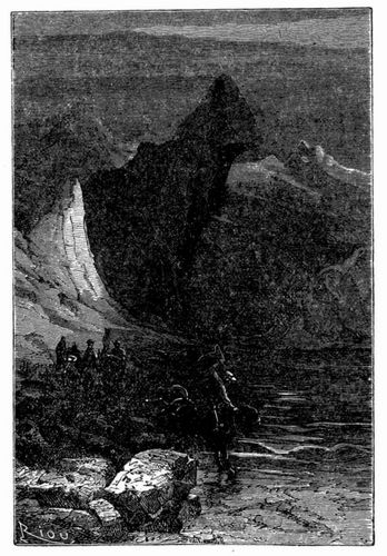 Der st�rrige Klepper. (S. 76.)