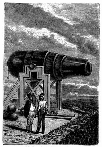 Die Columbiade Rodman. (S. 49.)