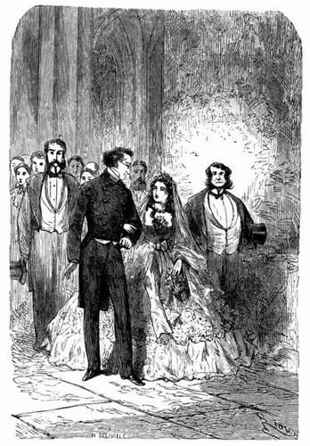 Vierzehn Tage sp�ter gab es eine Hochzeit. (S. 718.)