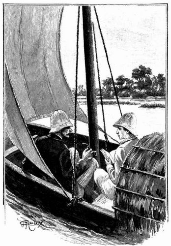  �Ach was, in B�chern kann gar manches stehen!� erwiderte der Sergeant Martial. (S. 94.)