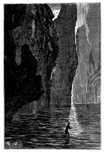 Bad im Mittelmeer. (S. 165.)