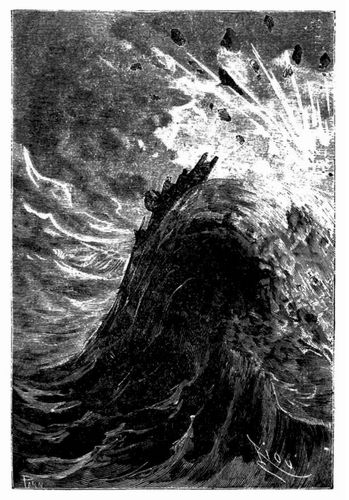 Explosion. (S. 221.)