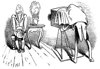 Ehre dem Photographen! Denn er kann nichts daf�r!