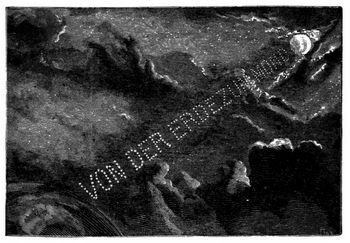 Von der Erde zum Mond