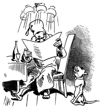 Monsieur Jacques � Paris w�hrend der Belagerung im Jahre 1870