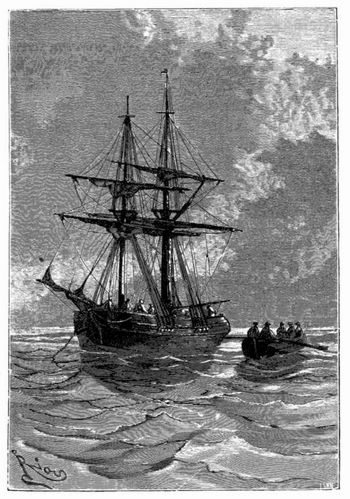 Die Brigg Macquarie. (S. 504.)