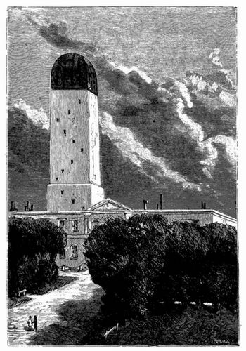 Das Observatorium zu Cambridge. (S. 27.)