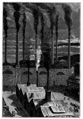 Die H�tte Goldspring bei New-York. (S. 86.)