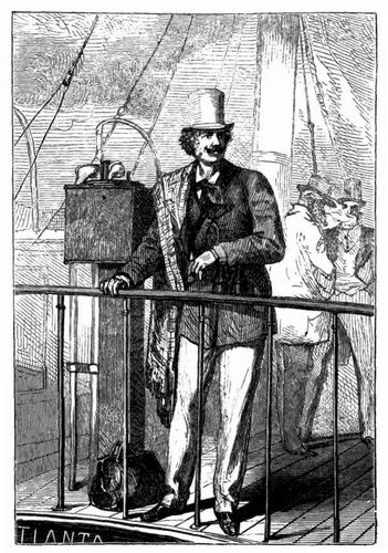 Michel Ardan. (S. 118.)