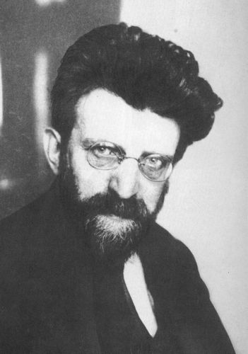 Erich M�hsam (Fotografie)