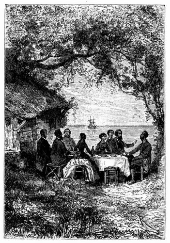  �Dieses Eiland ist ein Paradies.� (S. 706.)