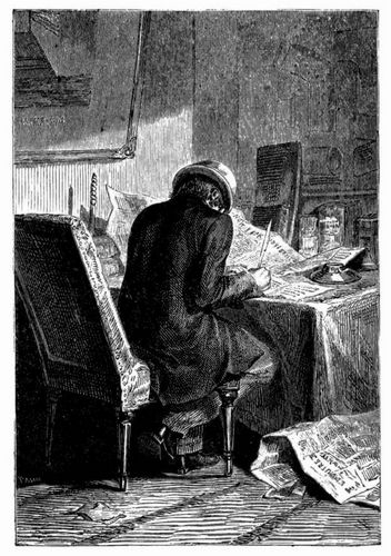 Nicholl streitet in zahllosen Briefen. (S. 70.)