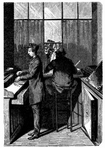 Er�ffnung der Subscriptionen. (S. 83.)