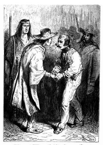  �Willkommen! Willkommen!� rief der Sergeant. (S. 186.)
