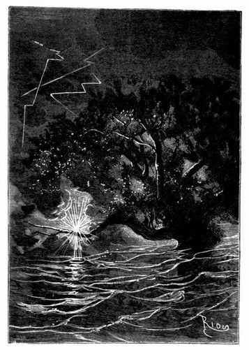 Zwischen Feuer und Wasser. (S. 230.)